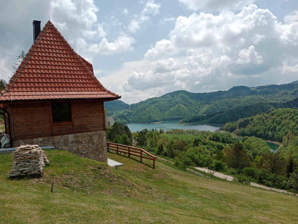 Zaovinska Panorama I Apartment Bajina Basta Exterior photo